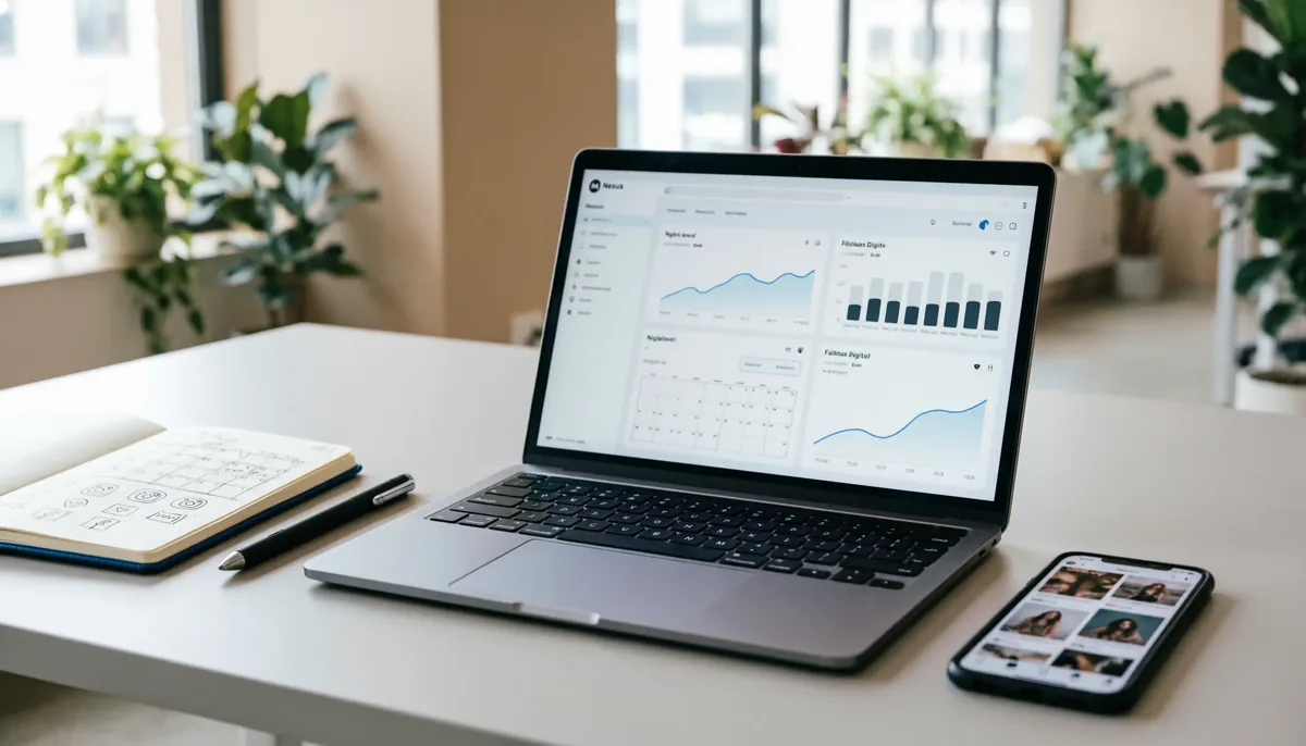 Marketing Digital, Estrategia de Redes y Optimización con IA · Excelsius